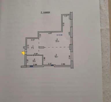 2-кімнатна квартира за адресою вул. Радісна (площа 55 м²) - Atlanta.ua - фото 9