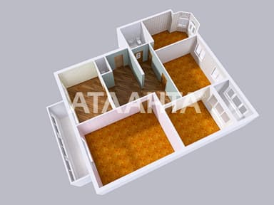 2-комнатная квартира по адресу Французский бул. (площадь 155,8 м²) - Atlanta.ua - imageAlt 35