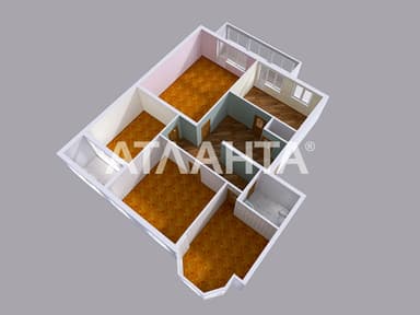 2-комнатная квартира по адресу Французский бул. (площадь 155,8 м²) - Atlanta.ua - imageAlt 37