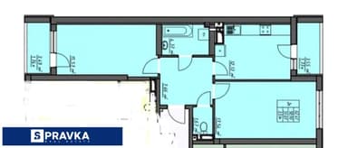2-кімнатна квартира за адресою вул. Грушевського Михайла (площа 65 м²) - Atlanta.ua - фото 34
