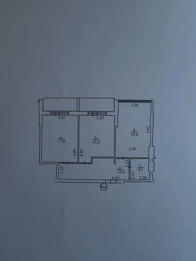 2-комнатная квартира по адресу (площадь 74 м²) - Atlanta.ua - imageAlt 24