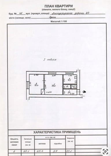 2-комнатная квартира по адресу Люстдорфская дор. (площадь 35 м²) - фото 48 2-комнатная квартира по адресу Люстдорфская дор. (площадь 35 м²) - Atlanta.ua - фото 48
