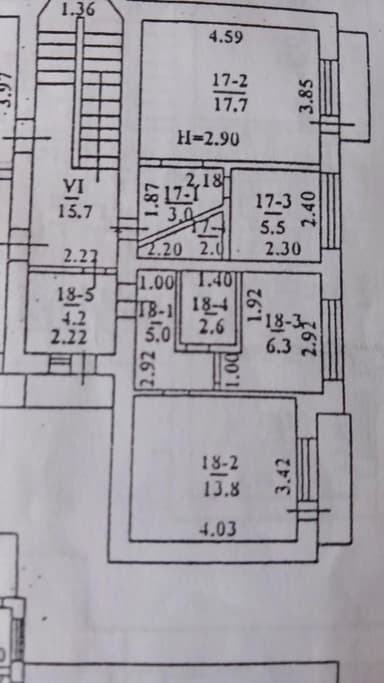 1-комнатная квартира по адресу ул. Кропивницкого (площадь 33 м²) - Atlanta.ua - imageAlt 12