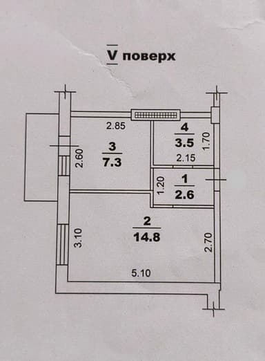 1-кімнатна квартира за адресою Люстдорфська дор. (площа 30 м²) - Atlanta.ua - imageAlt 36