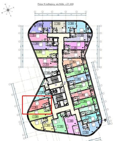1-комнатная квартира по адресу ул. Аркадийская Аллея (площадь 31,8 м²) - Atlanta.ua - фото 18