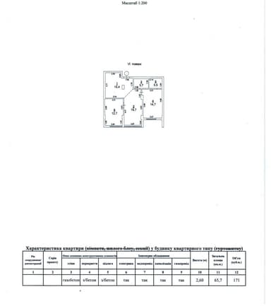 2-кімнатна квартира за адресою вул. Марсельська (площа 66 м²) - Atlanta.ua - фото 80