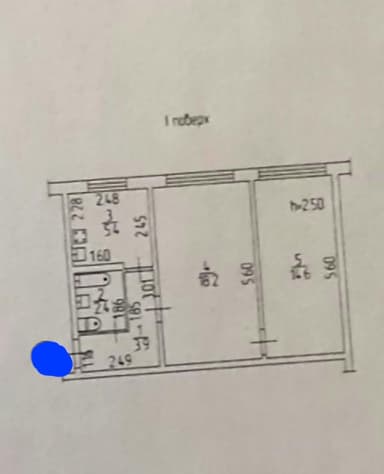 2-кімнатна квартира за адресою вул. Космонавтів (площа 45 м²) - Atlanta.ua - фото 18