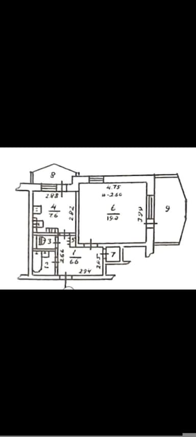 1-room apartment apartment by the address (area 43 m²) - Atlanta.ua - фото 18