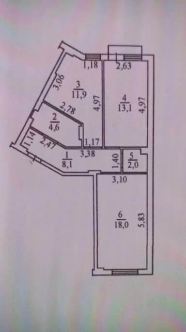 2-комнатная квартира по адресу Люстдорфская дор. (площадь 61 м²) - Atlanta.ua - imageAlt 18