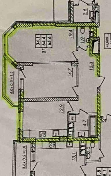 2-комнатная квартира по адресу Овидиопольская дор. (площадь 66 м²) - Atlanta.ua - imageAlt 28