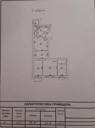Багатокімнатна квартира за адресою вул. Ковальська (площа 130 м²) - Atlanta.ua - фото 16