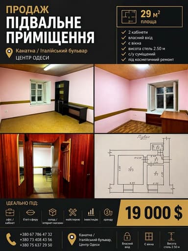 Коммерческая недвижимость по адресу ул. Канатная (площадь 29 м²) - фото 11 Коммерческая недвижимость по адресу ул. Канатная (площадь 29 м²) - Atlanta.ua - фото 11
