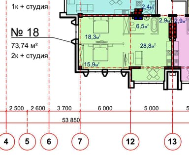 1-комнатная квартира по адресу ул. Большая арнаутская (площадь 77 м²) - Atlanta.ua - фото 32