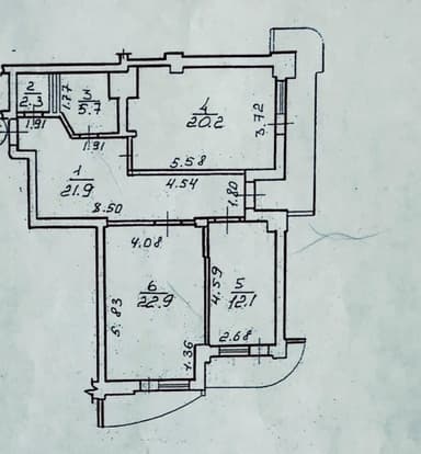 2-комнатная квартира по адресу ул. Педагогическая (площадь 94,5 м²) - Atlanta.ua - imageAlt 45