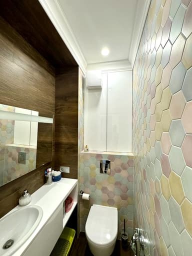 Многокомнатная квартира по адресу ул. Жаботинского (площадь 160 м²) - фото 70 Многокомнатная квартира по адресу ул. Жаботинского (площадь 160 м²) - Atlanta.ua - фото 70