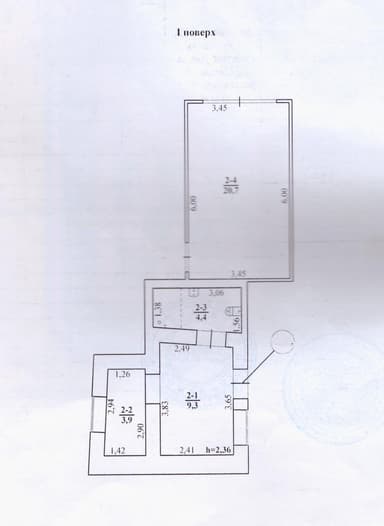 1-комнатная квартира по адресу Николаевская дор. (площадь 36 м²) - Atlanta.ua - imageAlt 10