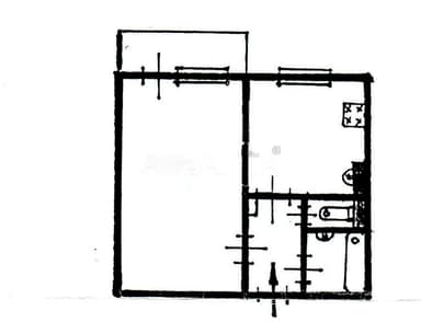 1-комнатная квартира по адресу ул. Радостная (площадь 32 м²) - Atlanta.ua - imageAlt 35