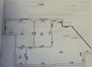 2-кімнатна квартира за адресою вул. Паркова (площа 125 м²) - Atlanta.ua - фото 38