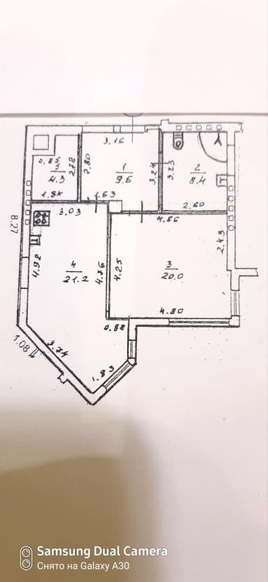 1-комнатная квартира по адресу (площадь 63,5 м²) - Atlanta.ua - imageAlt 51