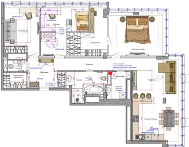3-комнатная квартира по адресу Французский бул. (площадь 146 м²) - Atlanta.ua - imageAlt 55