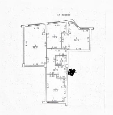 2-комнатная квартира по адресу (площадь 127 м²) - imageAlt 19 2-комнатная квартира по адресу (площадь 127 м²) - Atlanta.ua - imageAlt 19