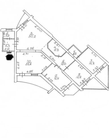 2-комнатная квартира по адресу (площадь 145 м²) - Atlanta.ua - imageAlt 26
