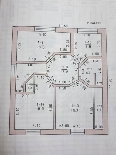 Будинок за адресою вул. Чорноморців (площа 260 м²) - Atlanta.ua - фото 30