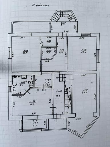 Дом по адресу Черноморский 8-й пер. (площадь 400 м²) - Atlanta.ua - imageAlt 42