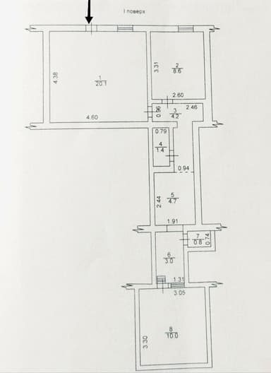 Коммерческая недвижимость по адресу ул. Пастера (площадь 53 м²) - imageAlt 14 Коммерческая недвижимость по адресу ул. Пастера (площадь 53 м²) - Atlanta.ua - imageAlt 14