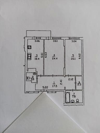 2-комнатная квартира по адресу ул. Златоустовская (площадь 104 м²) - фото 33 2-комнатная квартира по адресу ул. Златоустовская (площадь 104 м²) - Atlanta.ua - фото 33