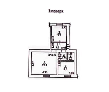 2-комнатная квартира по адресу Адмиральский пр. (площадь 50 м²) - Atlanta.ua - фото 26