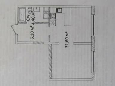 1-кімнатна квартира за адресою вул. Літературна (площа 42 м²) - Atlanta.ua - фото 16