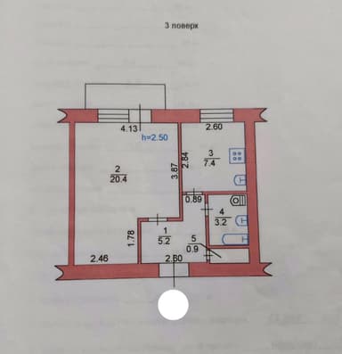 1-комнатная квартира по адресу ул. Александрийская (площадь 39 м²) - Atlanta.ua - imageAlt 18