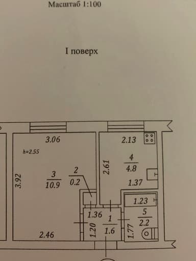 1-кімнатна квартира за адресою вул. Кордонна (площа 20 м²) - Atlanta.ua - фото 14