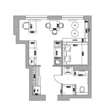 1-кімнатна квартира за адресою вул. Спортивна (площа 29,5 м²) - Atlanta.ua - imageAlt 36