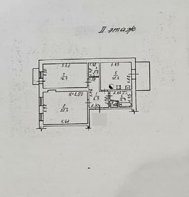 2-комнатная квартира по адресу ул. Хмельницкого Богдана (площадь 68 м²) - Atlanta.ua - фото 30