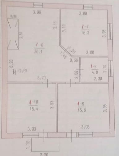Будинок за адресою вул. Чорноморців (площа 140 м²) - Atlanta.ua - фото 38