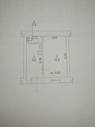 1-комнатная квартира по адресу ул. Михайловская (площадь 27 м²) - Atlanta.ua - imageAlt 15