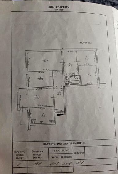 Багатокімнатна квартира за адресою Західний 4-й пров. (площа 99,5 м²) - Atlanta.ua - фото 37