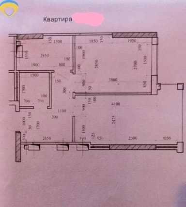 1-комнатная квартира по адресу (площадь 38 м²) - Atlanta.ua - imageAlt 10
