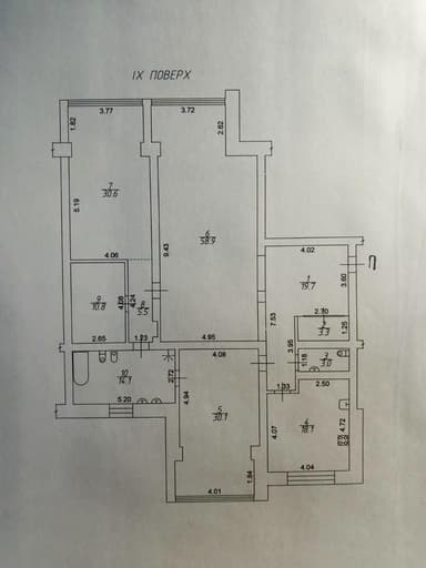3-кімнатна квартира за адресою вул. Чорноморська (площа 177 м²) - Atlanta.ua - фото 44