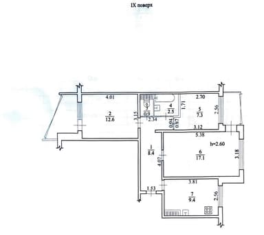3-комнатная квартира по адресу ул. 13-го трамвая линия (площадь 64 м²) - Atlanta.ua - imageAlt 29
