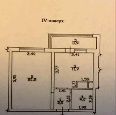 1-комнатная квартира по адресу ул. Канатная (площадь 42,8 м²) - Atlanta.ua - imageAlt 28