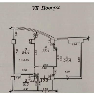2-комнатная квартира по адресу Шампанский пер. (площадь 86 м²) - Atlanta.ua - imageAlt 19