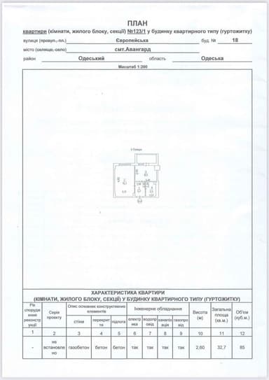 1-кімнатна квартира за адресою (площа 33 м²) - Atlanta.ua - imageAlt 16