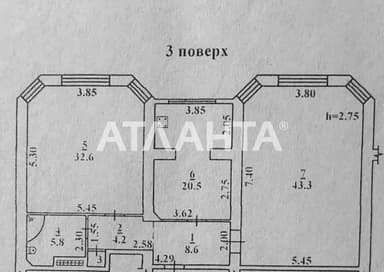 2-комнатная квартира по адресу Гагарина пр. (площадь 116 м²) - Atlanta.ua - imageAlt 56