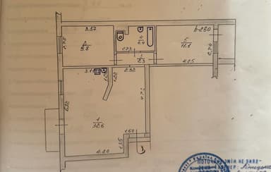3-комнатная квартира по адресу ул. Лазурная (площадь 62,3 м²) - Atlanta.ua - imageAlt 24