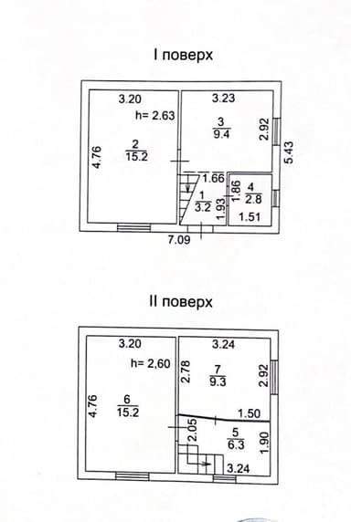 3-кімнатна квартира за адресою вул. Хмельницького Богдана (площа 61,4 м²) - Atlanta.ua - фото 44