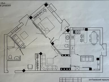3-комнатная квартира по адресу Львовский пер. (площадь 106 м²) - Atlanta.ua - imageAlt 36