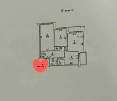 3-комнатная квартира по адресу Шампанский пер. (площадь 101 м²) - Atlanta.ua - imageAlt 31
